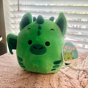 Squishmallow Puff the Dragon 8”